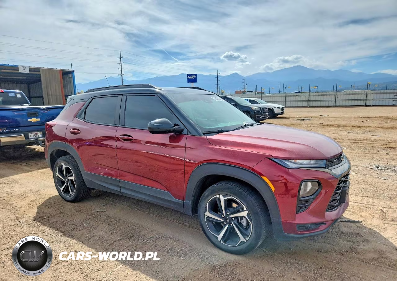 2022 Chevrolet Trailblazer Rs VIN:KL79MUSL8NB137710 - 4