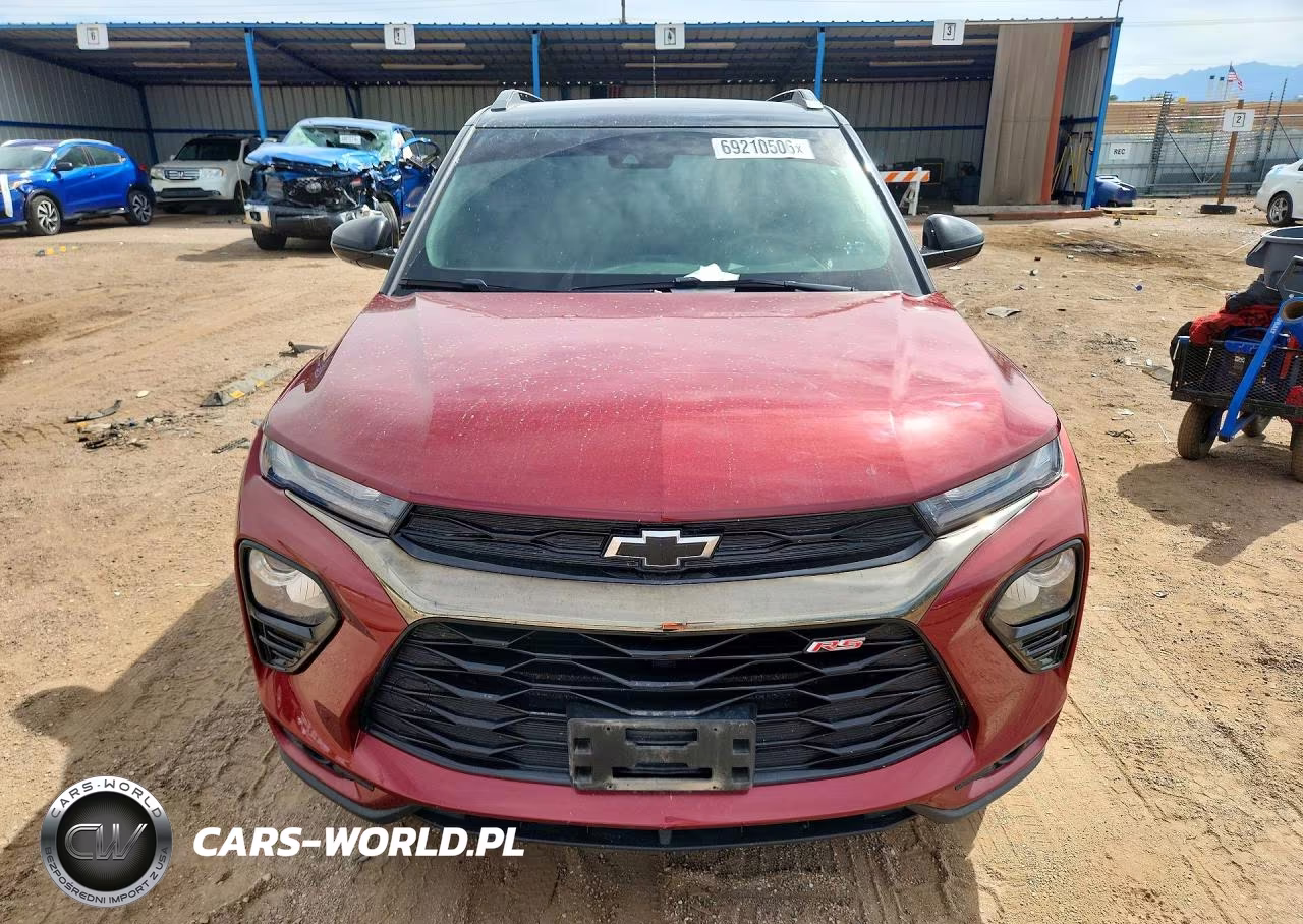 2022 Chevrolet Trailblazer Rs VIN:KL79MUSL8NB137710 - 5