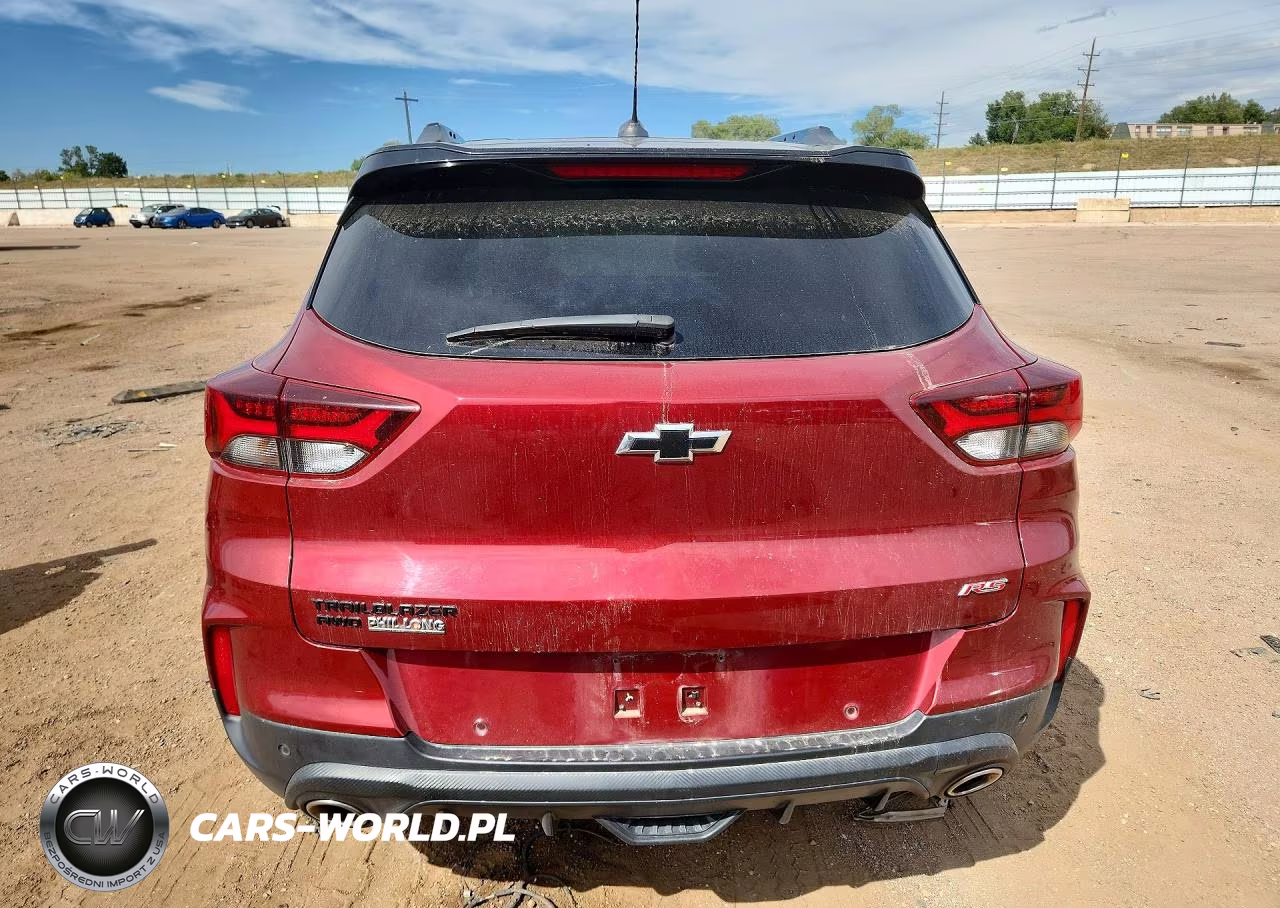 2022 Chevrolet Trailblazer Rs VIN:KL79MUSL8NB137710 - 6