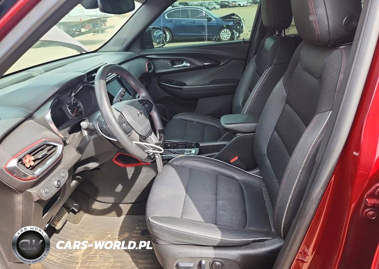 2022 Chevrolet Trailblazer Rs VIN:KL79MUSL8NB137710 - 7