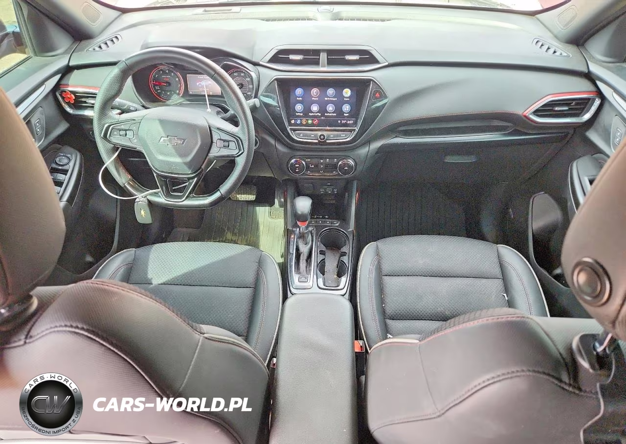 2022 Chevrolet Trailblazer Rs VIN:KL79MUSL8NB137710 - 8