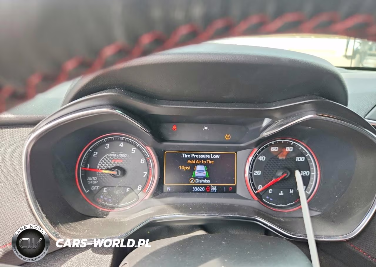 2022 Chevrolet Trailblazer Rs VIN:KL79MUSL8NB137710 - 9