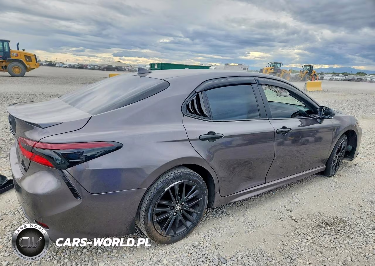 2023 Toyota Camry Se VIN:4T1G11AK0PU801432 - 3