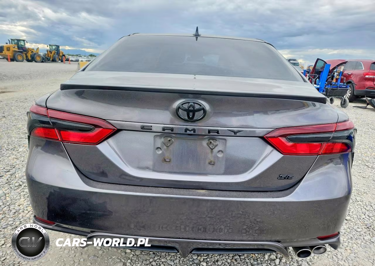 2023 Toyota Camry Se VIN:4T1G11AK0PU801432 - 6