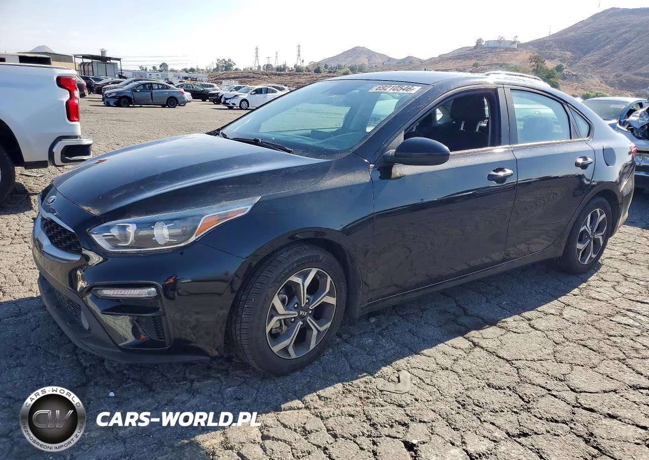 2020 Kia Forte Lxs