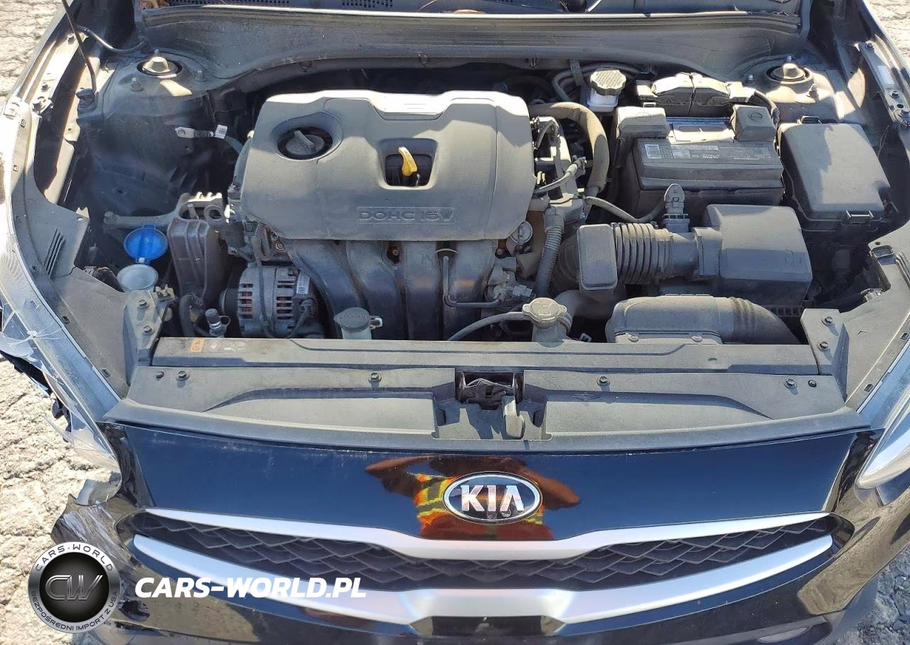 2020 Kia Forte Lxs VIN:3KPF24ADXLE217094 - 11