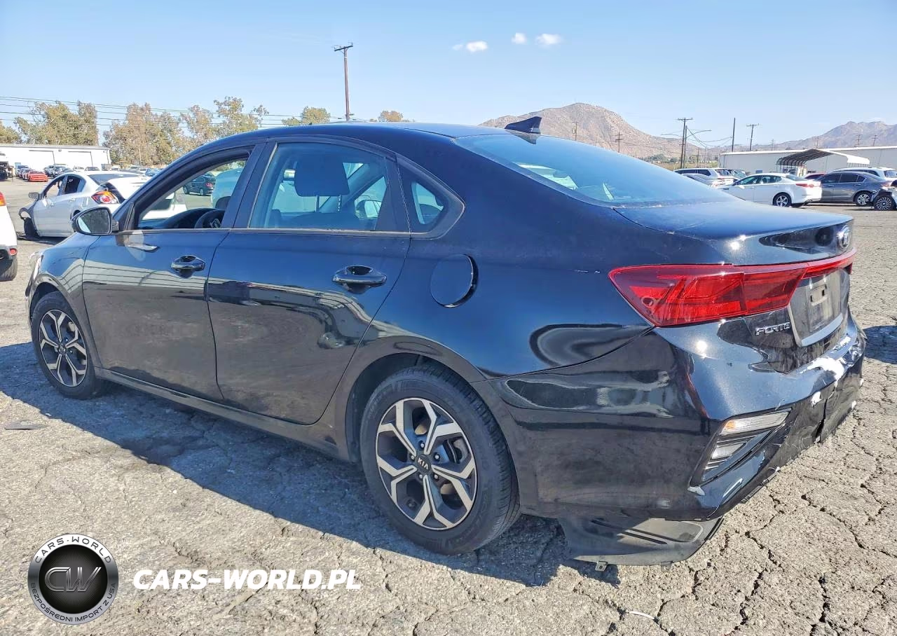 2020 Kia Forte Lxs VIN:3KPF24ADXLE217094 - 2