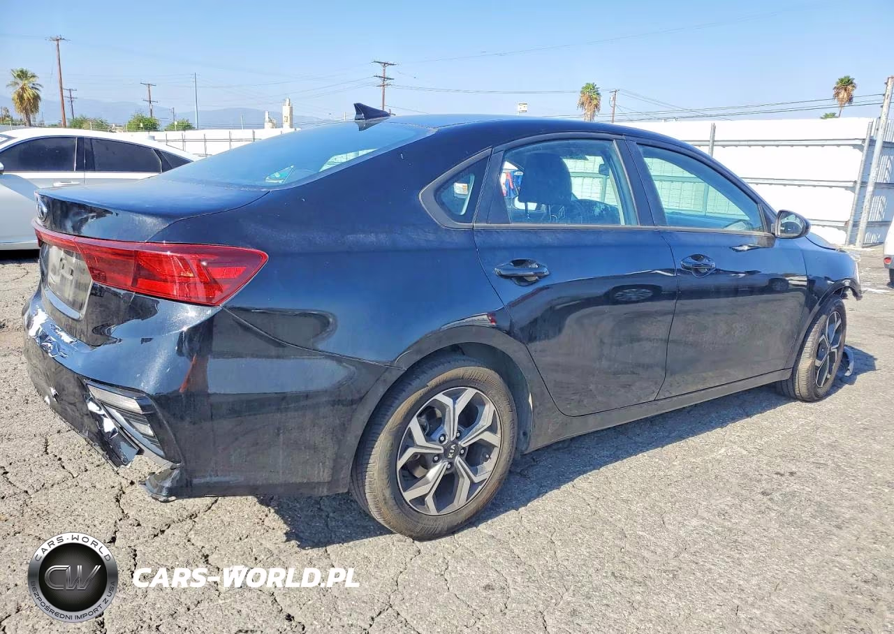 2020 Kia Forte Lxs VIN:3KPF24ADXLE217094 - 3