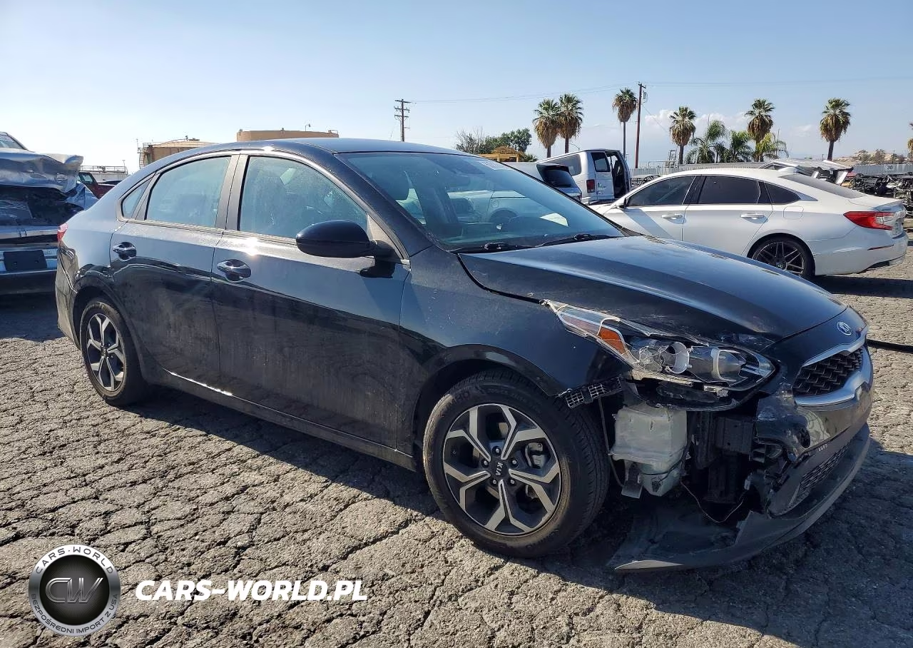 2020 Kia Forte Lxs VIN:3KPF24ADXLE217094 - 4