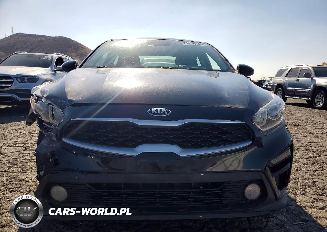 2020 Kia Forte Lxs VIN:3KPF24ADXLE217094 - 5