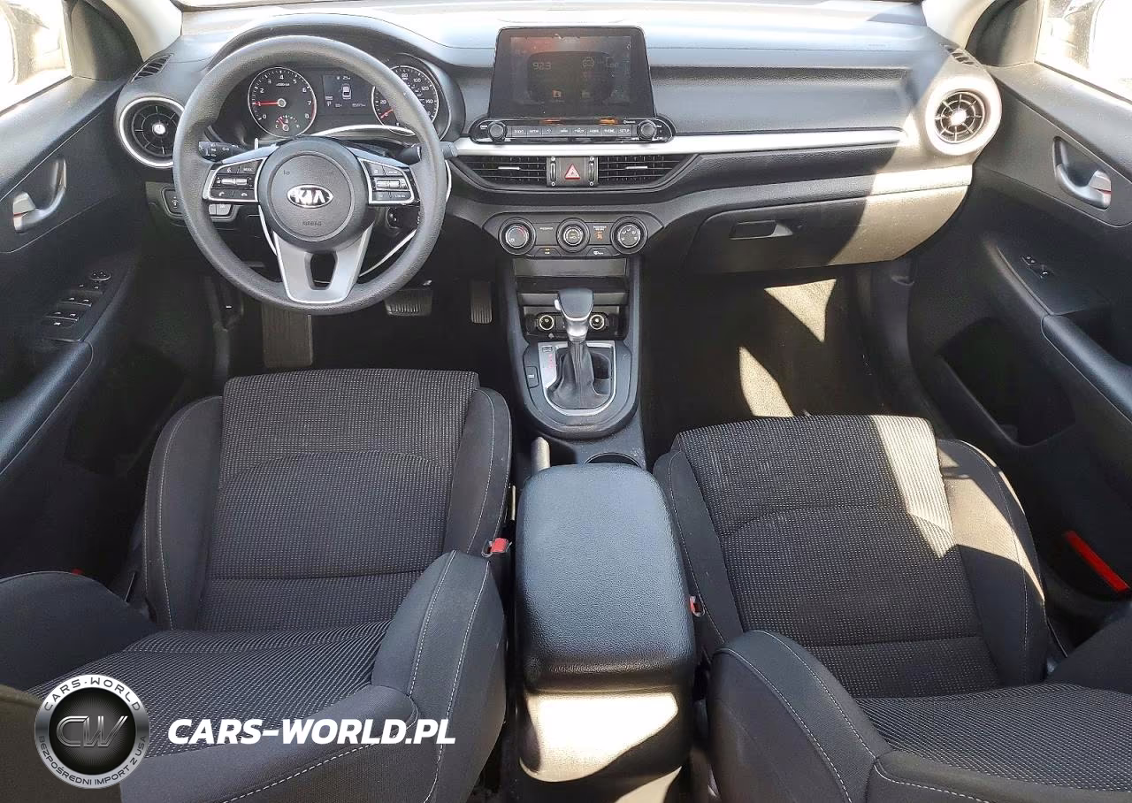 2020 Kia Forte Lxs VIN:3KPF24ADXLE217094 - 8