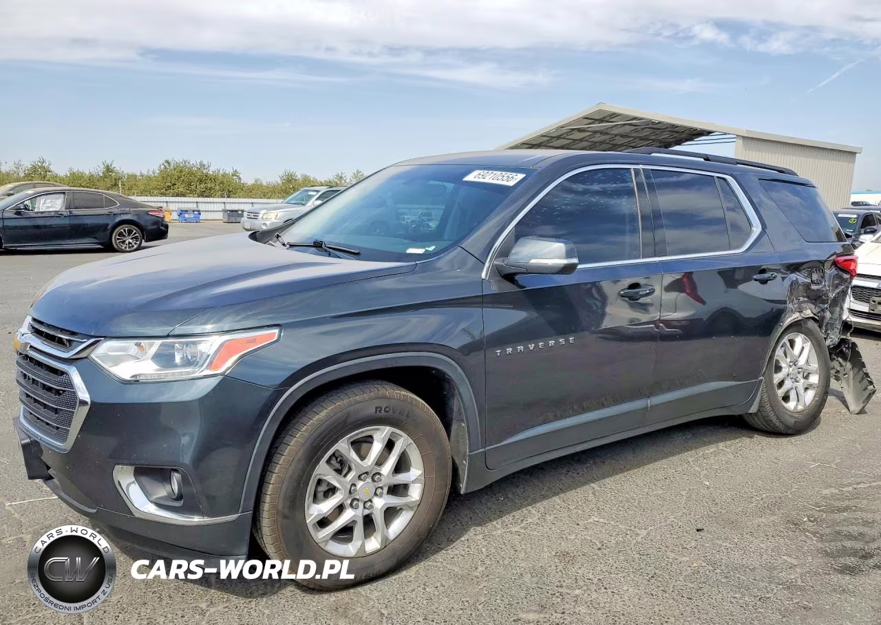 2021 Chevrolet Traverse Lt