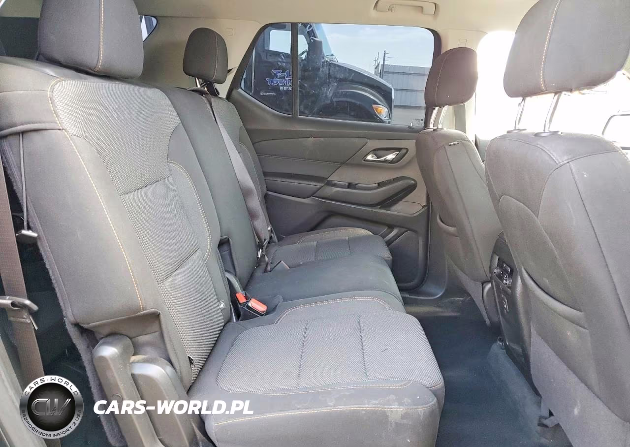 2021 Chevrolet Traverse Lt VIN:1GNERGKW0MJ207288 - 11