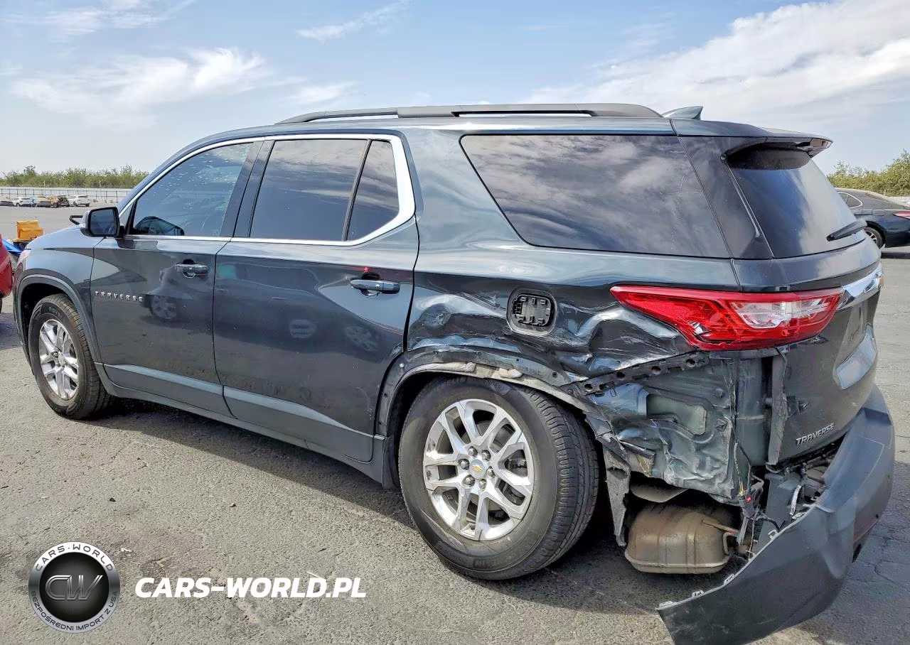 2021 Chevrolet Traverse Lt VIN:1GNERGKW0MJ207288 - 2