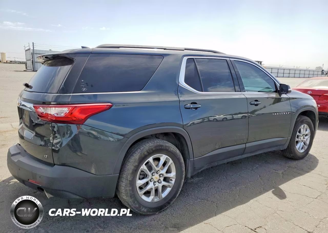 2021 Chevrolet Traverse Lt VIN:1GNERGKW0MJ207288 - 3