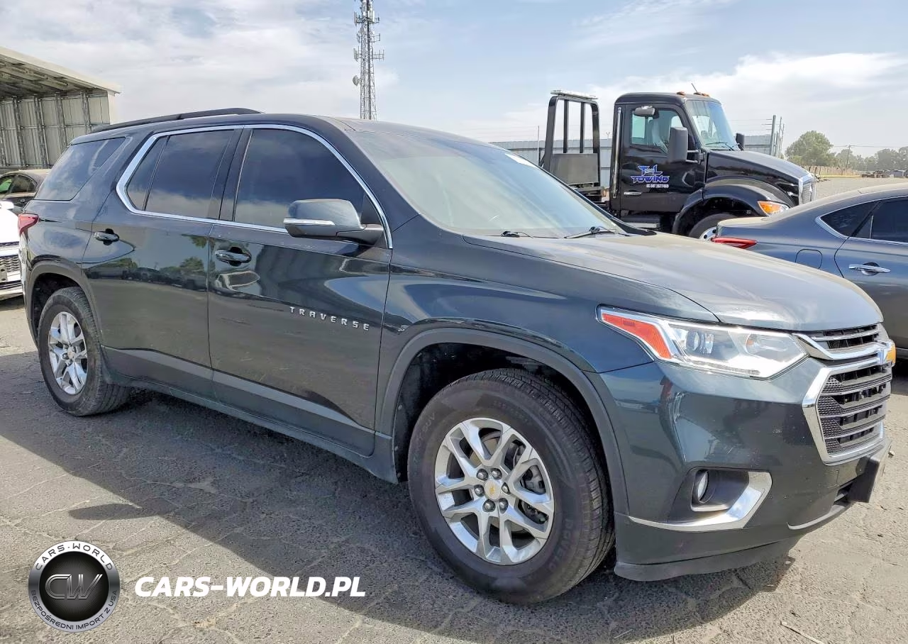 2021 Chevrolet Traverse Lt VIN:1GNERGKW0MJ207288 - 4