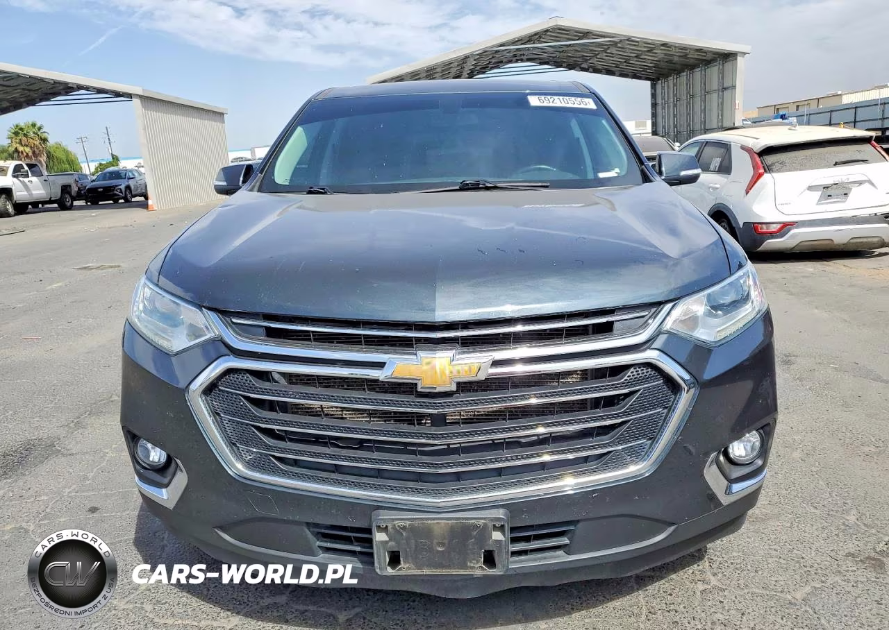 2021 Chevrolet Traverse Lt VIN:1GNERGKW0MJ207288 - 5