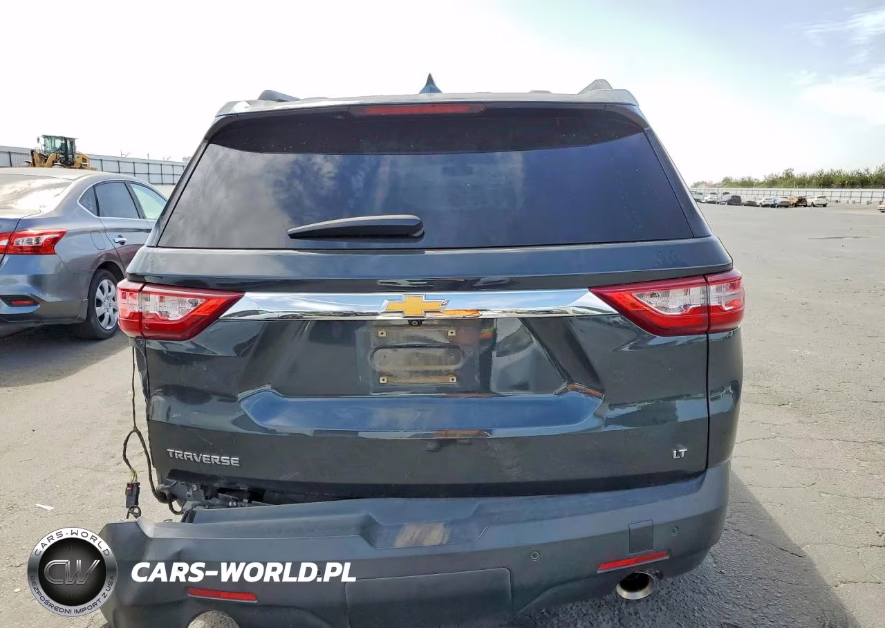 2021 Chevrolet Traverse Lt VIN:1GNERGKW0MJ207288 - 6