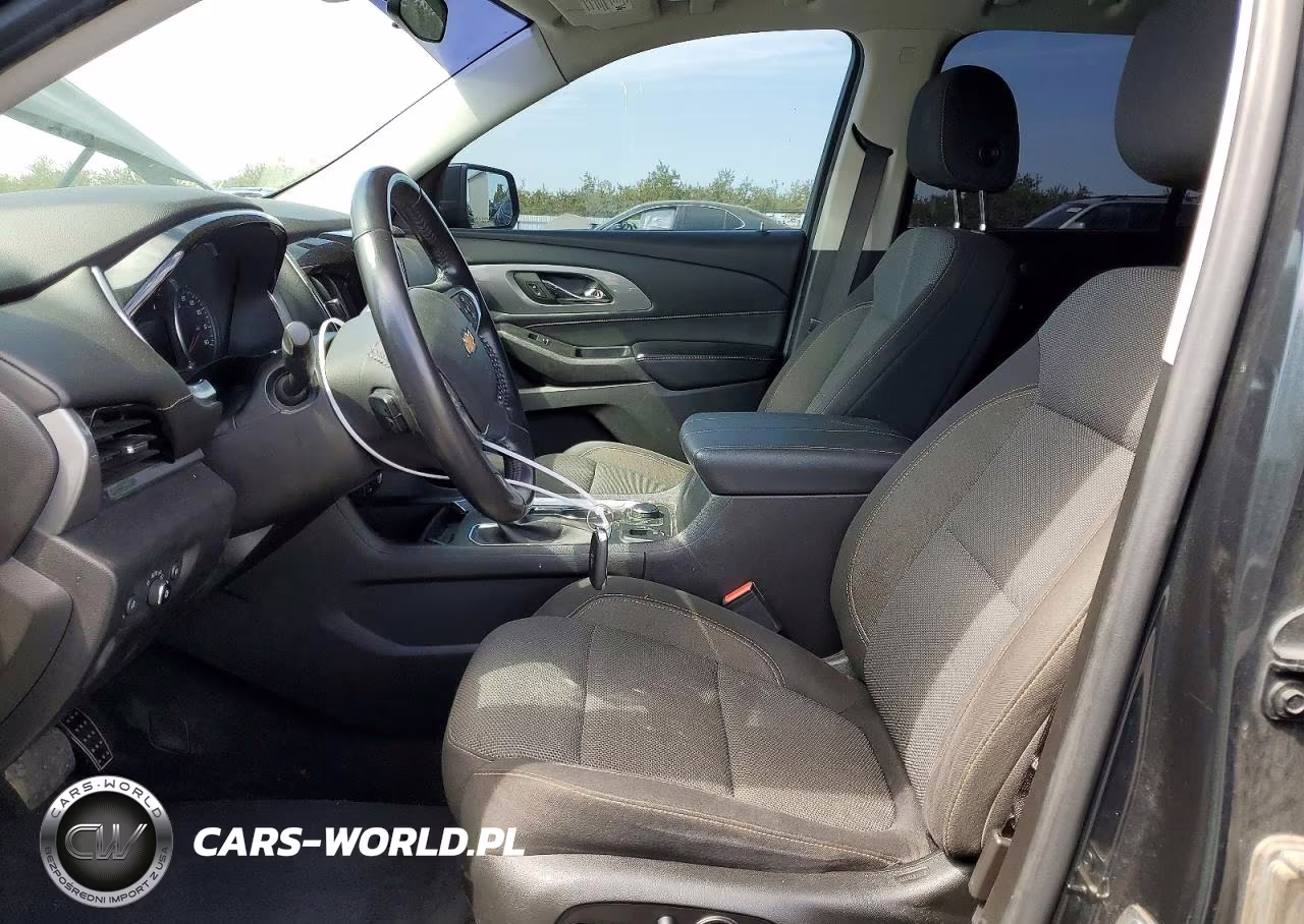 2021 Chevrolet Traverse Lt VIN:1GNERGKW0MJ207288 - 7