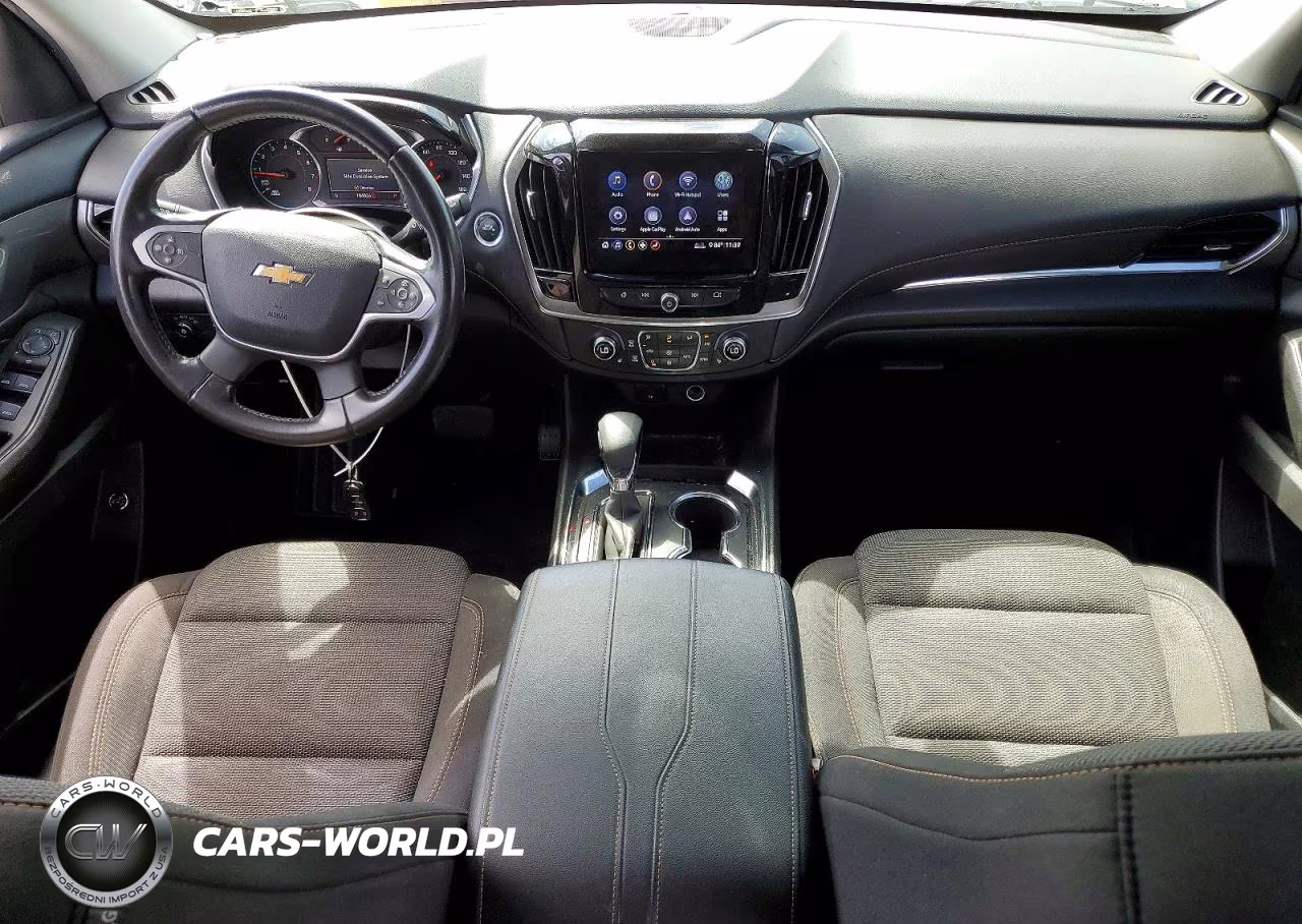 2021 Chevrolet Traverse Lt VIN:1GNERGKW0MJ207288 - 8
