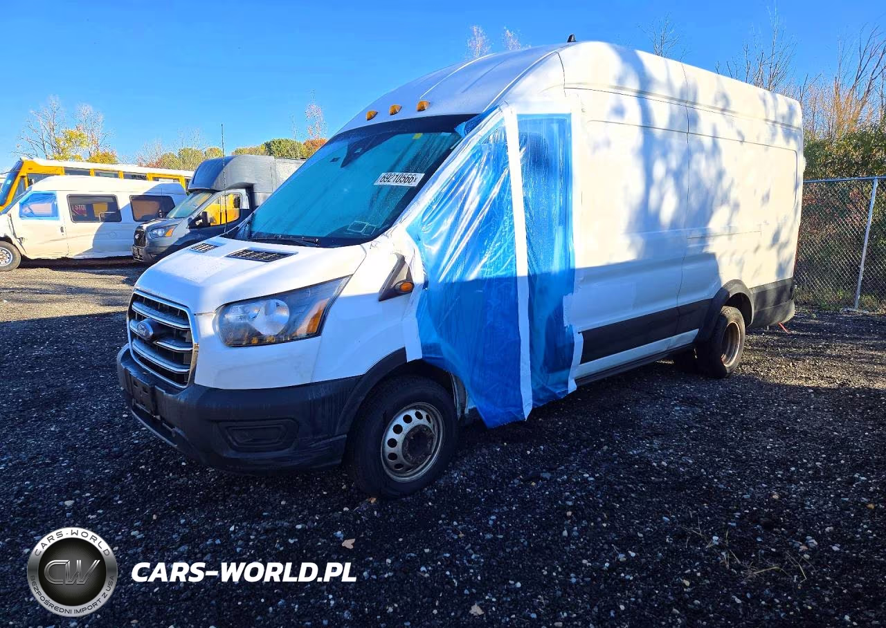 2020 Ford Transit 350 Hd Delivery Van VIN:1FTBF4XG8LKA80481 - 1