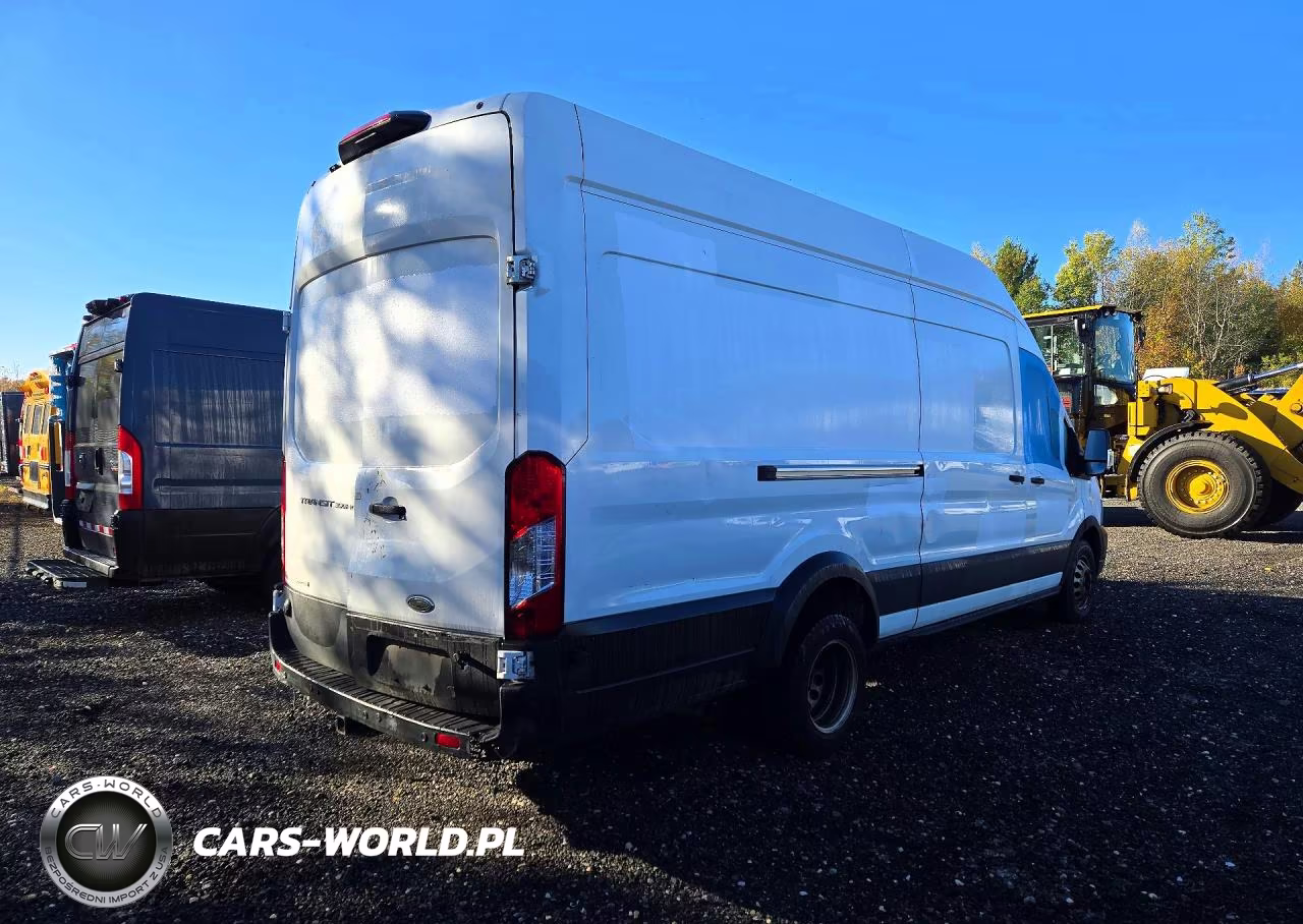 2020 Ford Transit 350 Hd Delivery Van VIN:1FTBF4XG8LKA80481 - 3