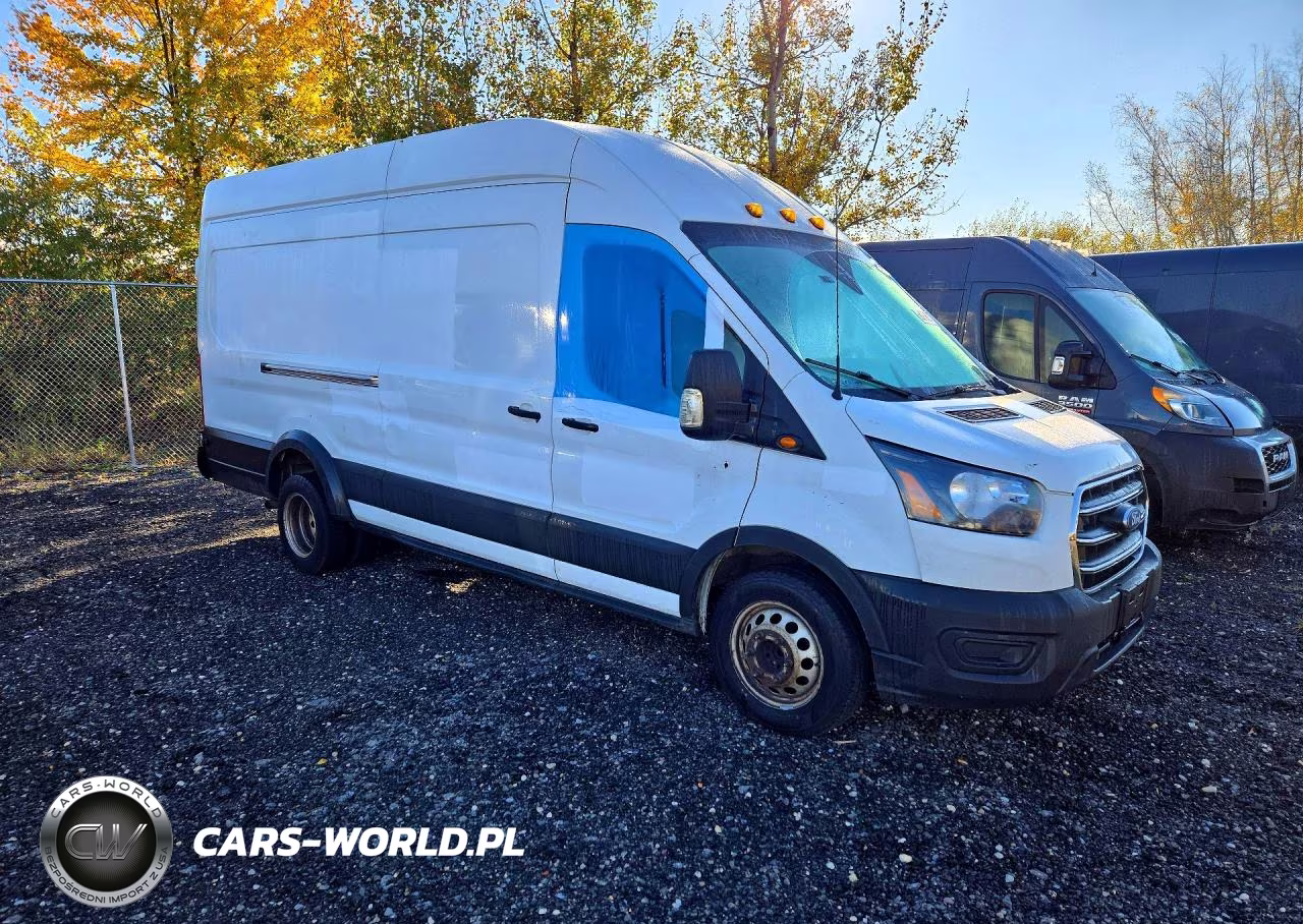 2020 Ford Transit 350 Hd Delivery Van VIN:1FTBF4XG8LKA80481 - 4