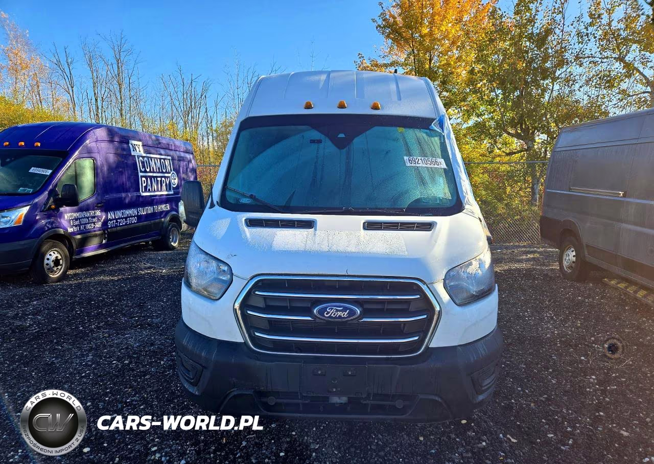 2020 Ford Transit 350 Hd Delivery Van VIN:1FTBF4XG8LKA80481 - 5