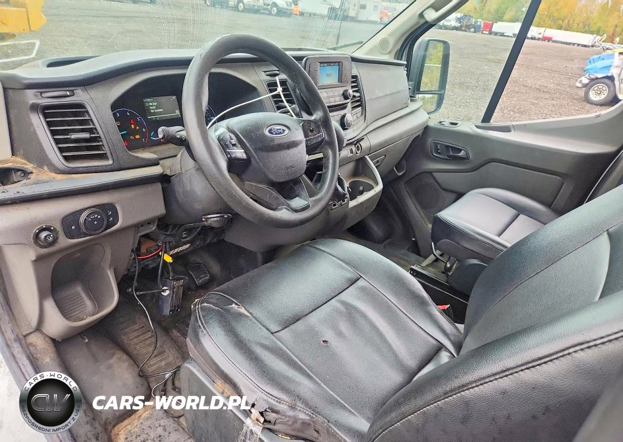 2020 Ford Transit 350 Hd Delivery Van VIN:1FTBF4XG8LKA80481 - 8