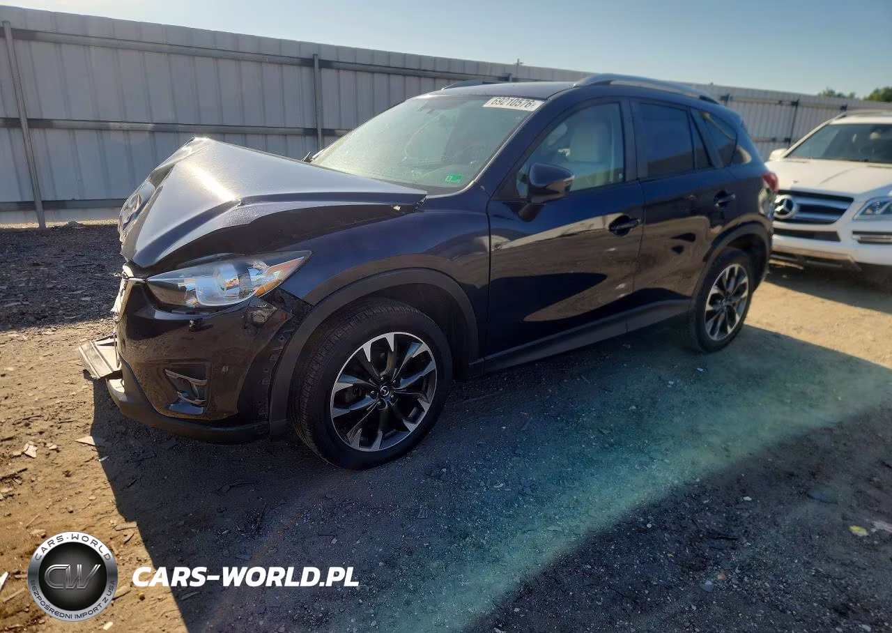 2016 Mazda Cx-5 Gt VIN:JM3KE2DY3G0870400 - 1
