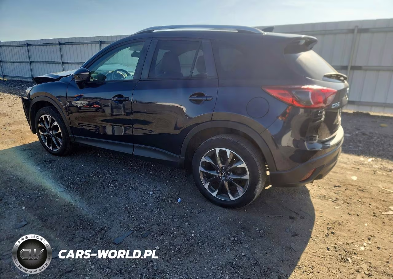 2016 Mazda Cx-5 Gt VIN:JM3KE2DY3G0870400 - 2