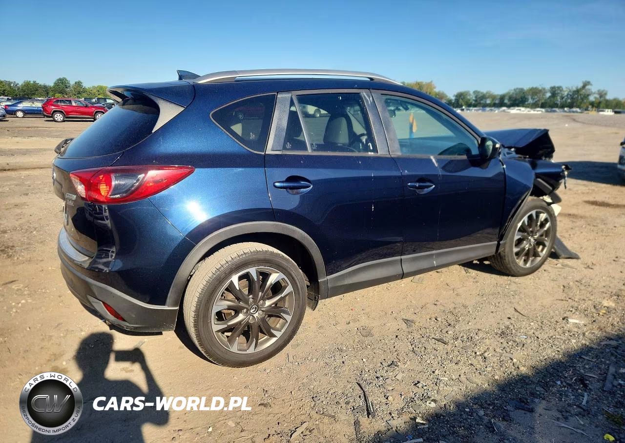 2016 Mazda Cx-5 Gt VIN:JM3KE2DY3G0870400 - 3