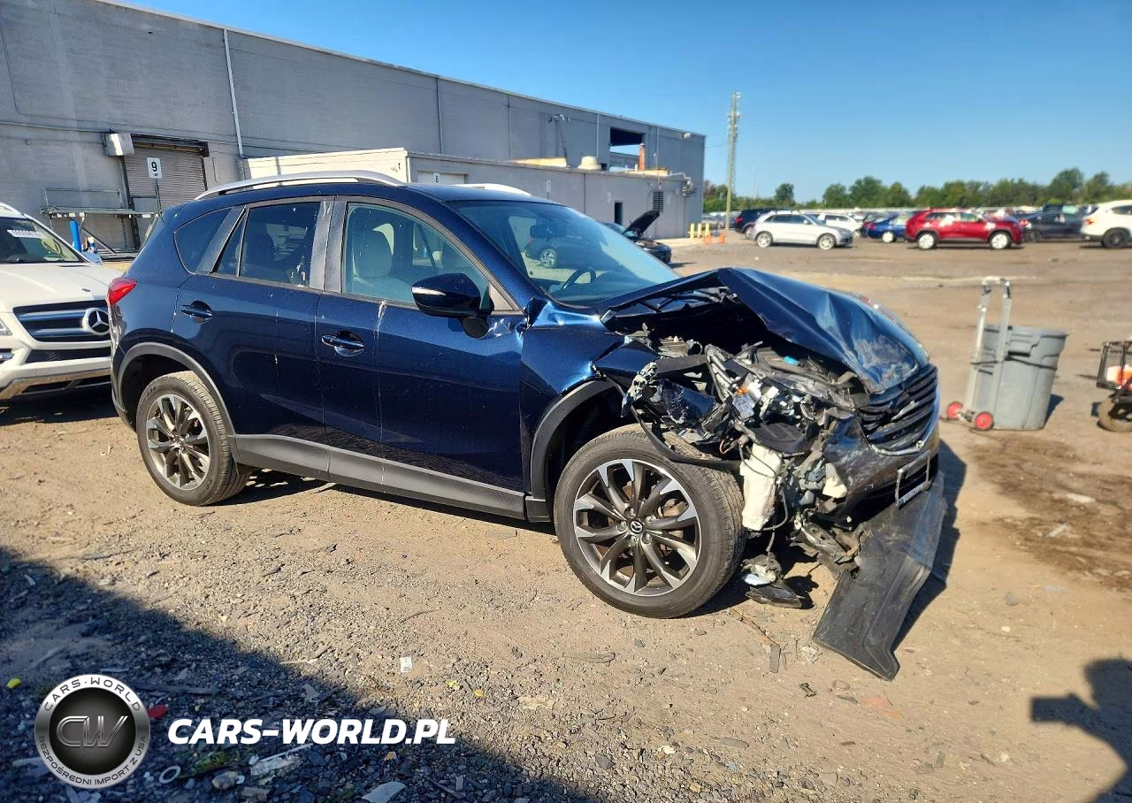 2016 Mazda Cx-5 Gt VIN:JM3KE2DY3G0870400 - 4