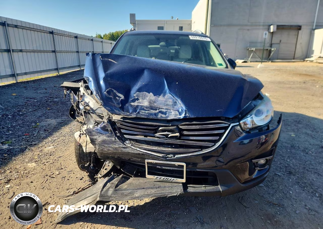 2016 Mazda Cx-5 Gt VIN:JM3KE2DY3G0870400 - 5