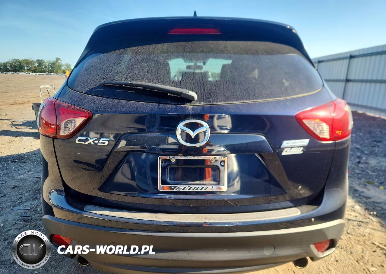2016 Mazda Cx-5 Gt VIN:JM3KE2DY3G0870400 - 6