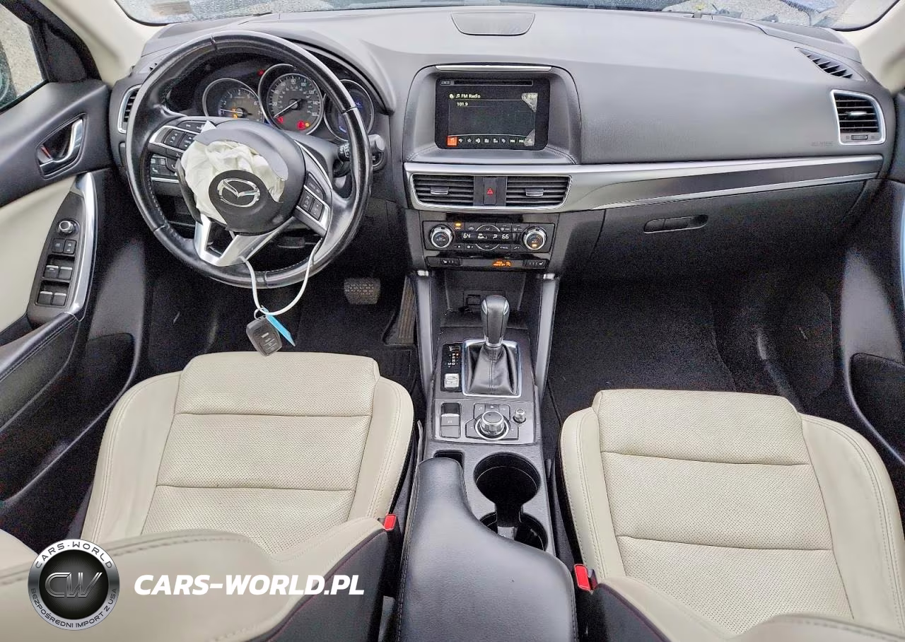 2016 Mazda Cx-5 Gt VIN:JM3KE2DY3G0870400 - 8