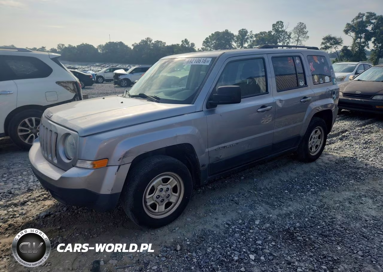 2017 Jeep Patriot Sport – zdjęcie 1 z 13