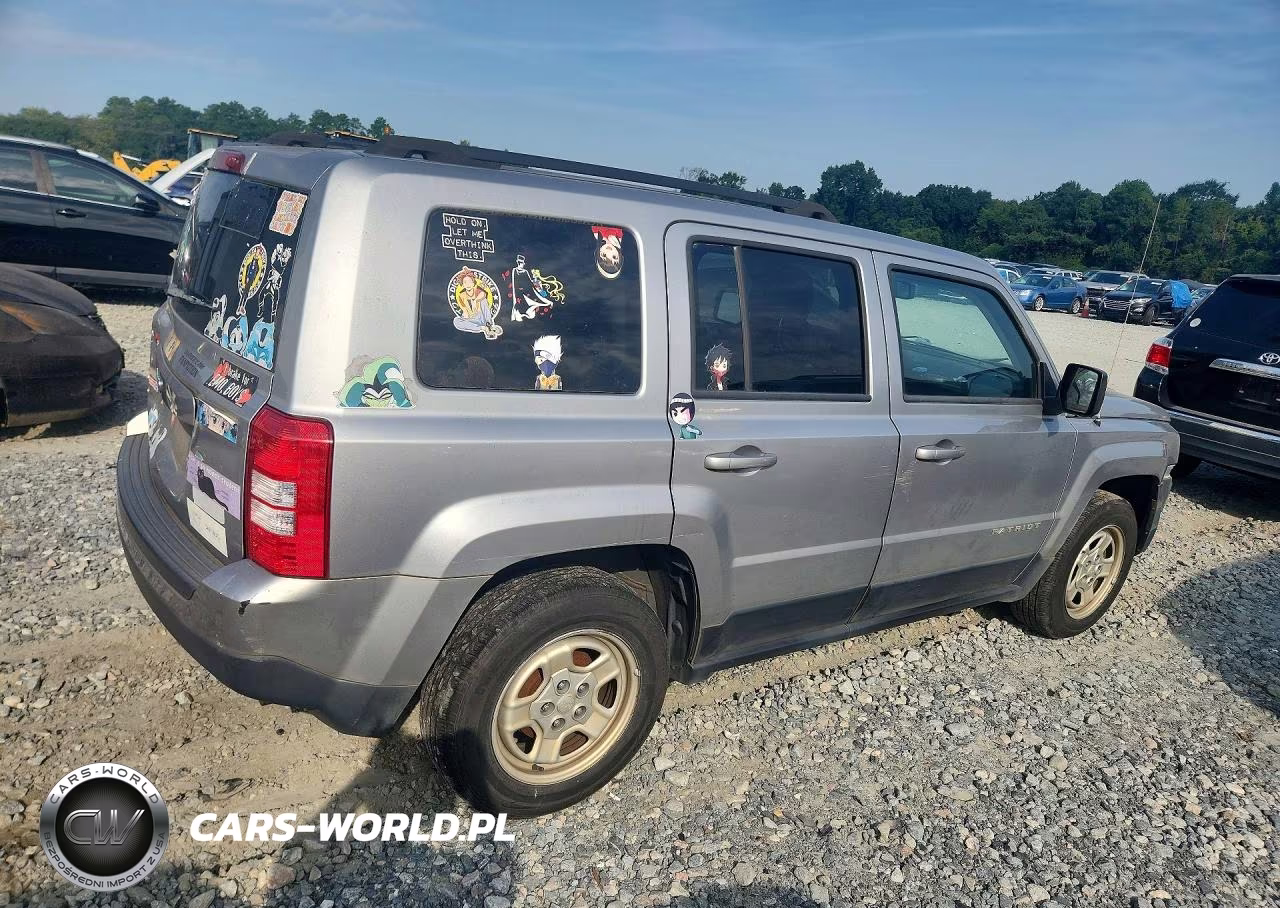 2017 Jeep Patriot Sport VIN:1C4NJPBA0HD212094 - 3