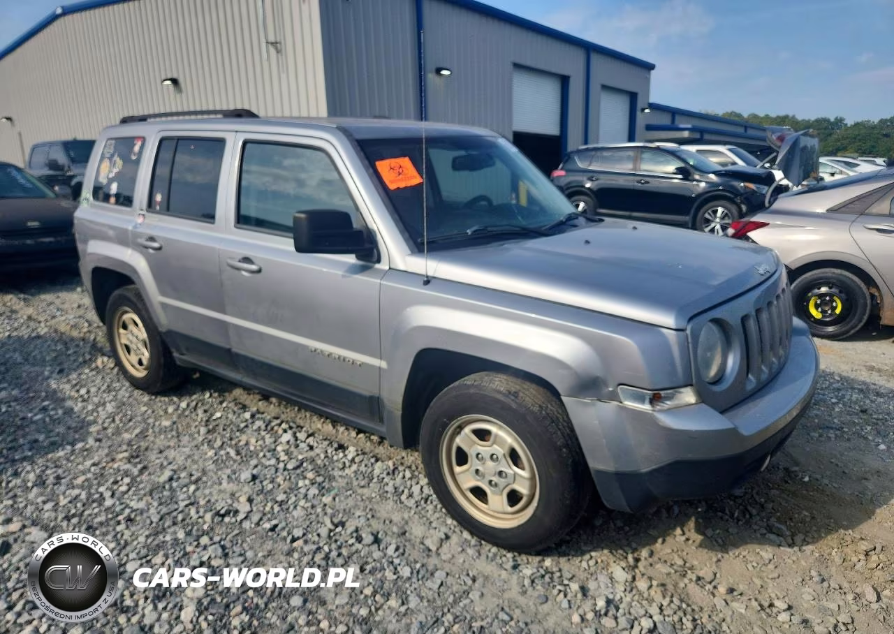 2017 Jeep Patriot Sport VIN:1C4NJPBA0HD212094 - 4