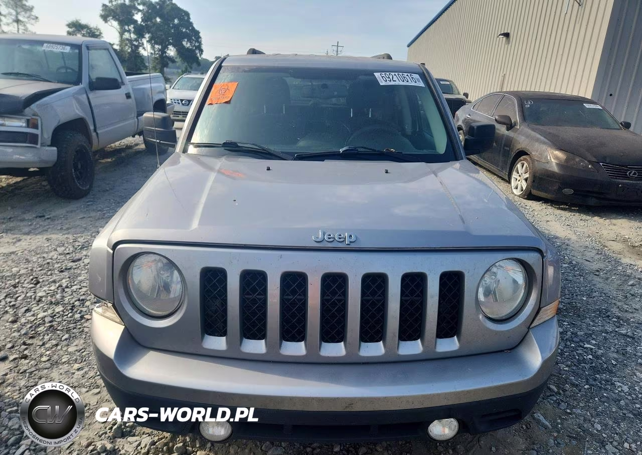 2017 Jeep Patriot Sport VIN:1C4NJPBA0HD212094 - 5