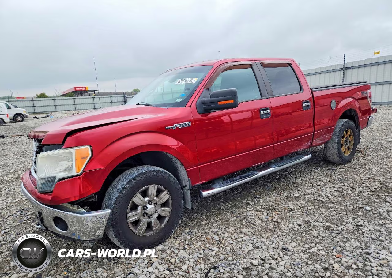2012 Ford F150 Supercrew – zdjęcie 1 z 12