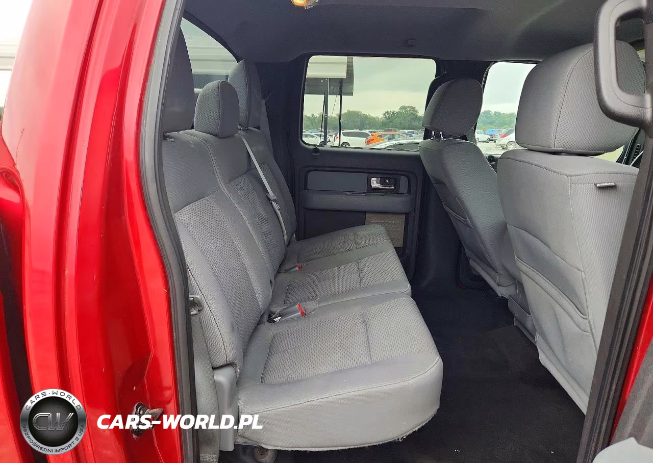 2012 Ford F150 Supercrew VIN:1FTFW1EFXCFA31382 - 10