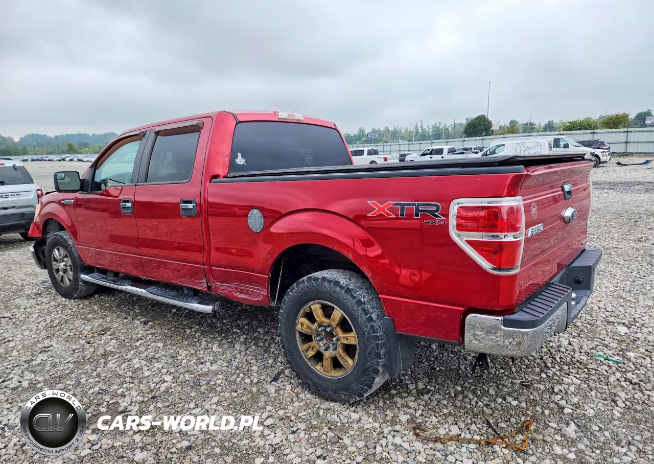 2012 Ford F150 Supercrew VIN:1FTFW1EFXCFA31382 - 2
