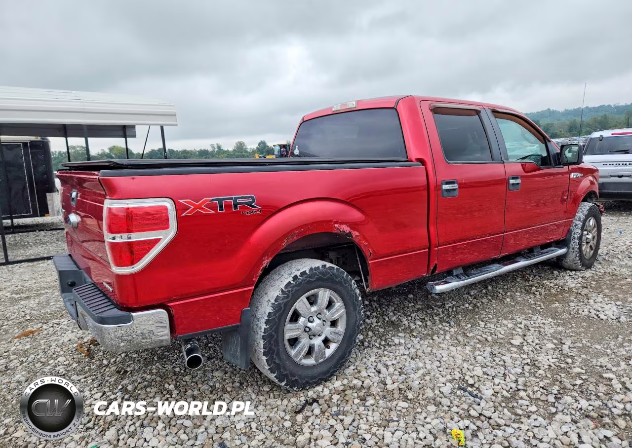 2012 Ford F150 Supercrew VIN:1FTFW1EFXCFA31382 - 3