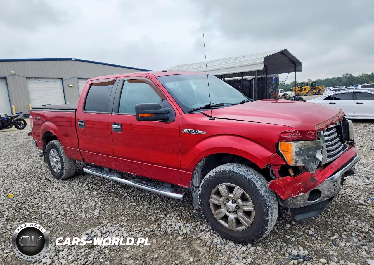 2012 Ford F150 Supercrew VIN:1FTFW1EFXCFA31382 - 4