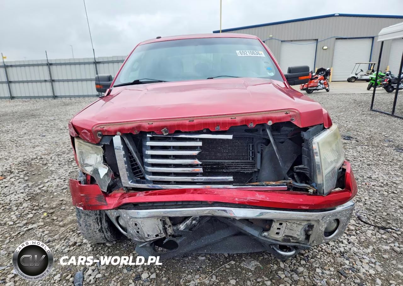 2012 Ford F150 Supercrew VIN:1FTFW1EFXCFA31382 - 5