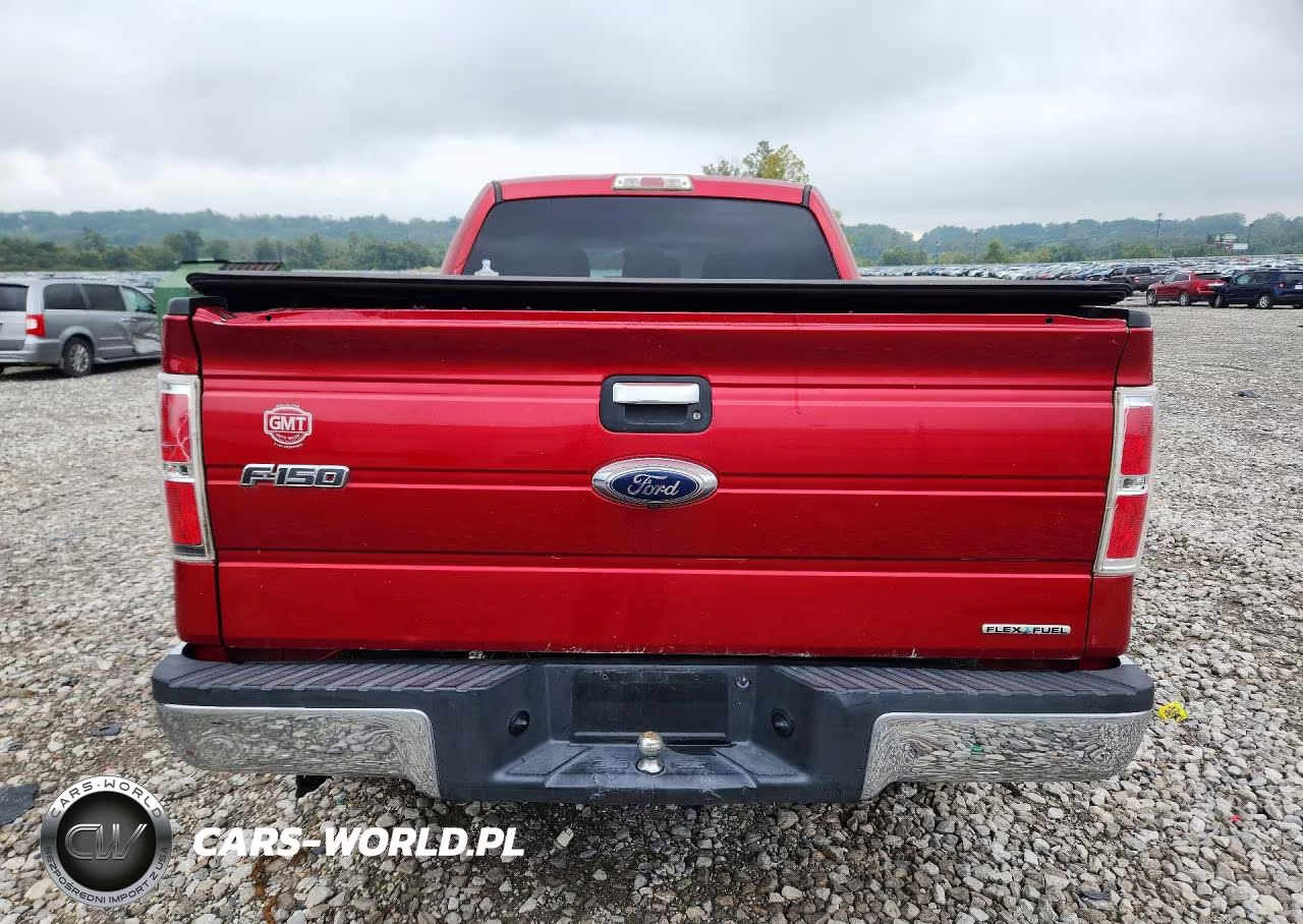2012 Ford F150 Supercrew VIN:1FTFW1EFXCFA31382 - 6