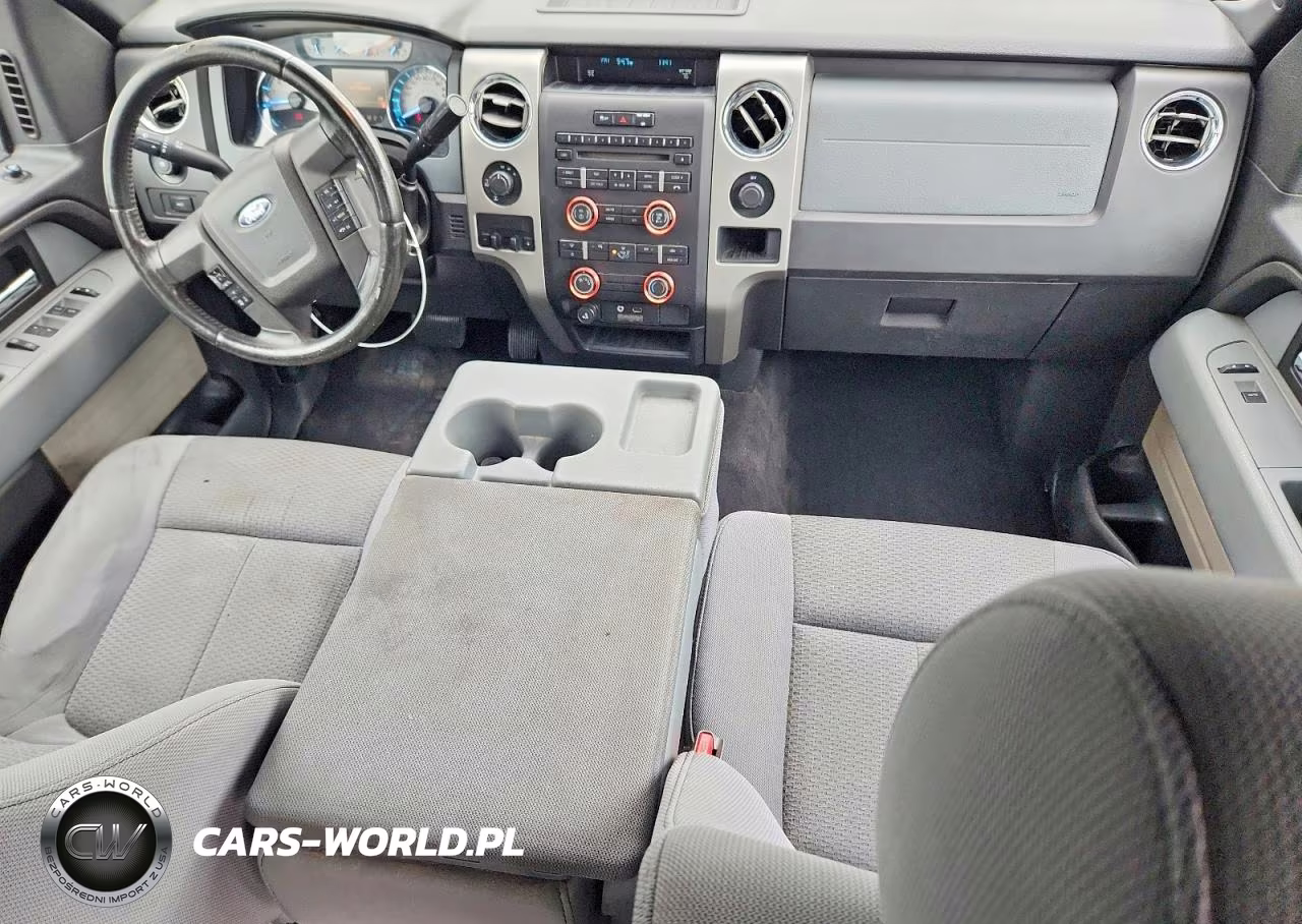 2012 Ford F150 Supercrew VIN:1FTFW1EFXCFA31382 - 8