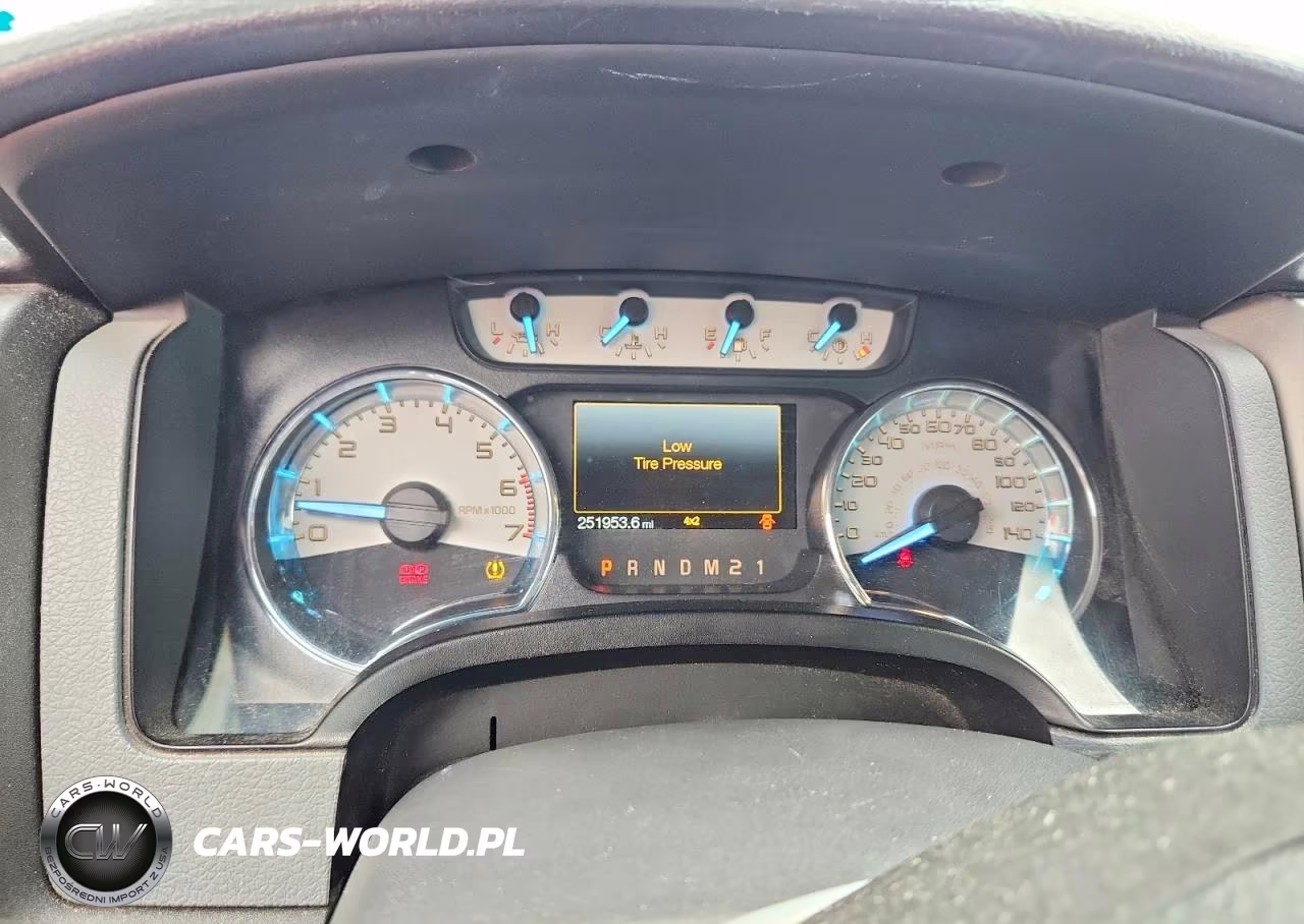 2012 Ford F150 Supercrew VIN:1FTFW1EFXCFA31382 - 9