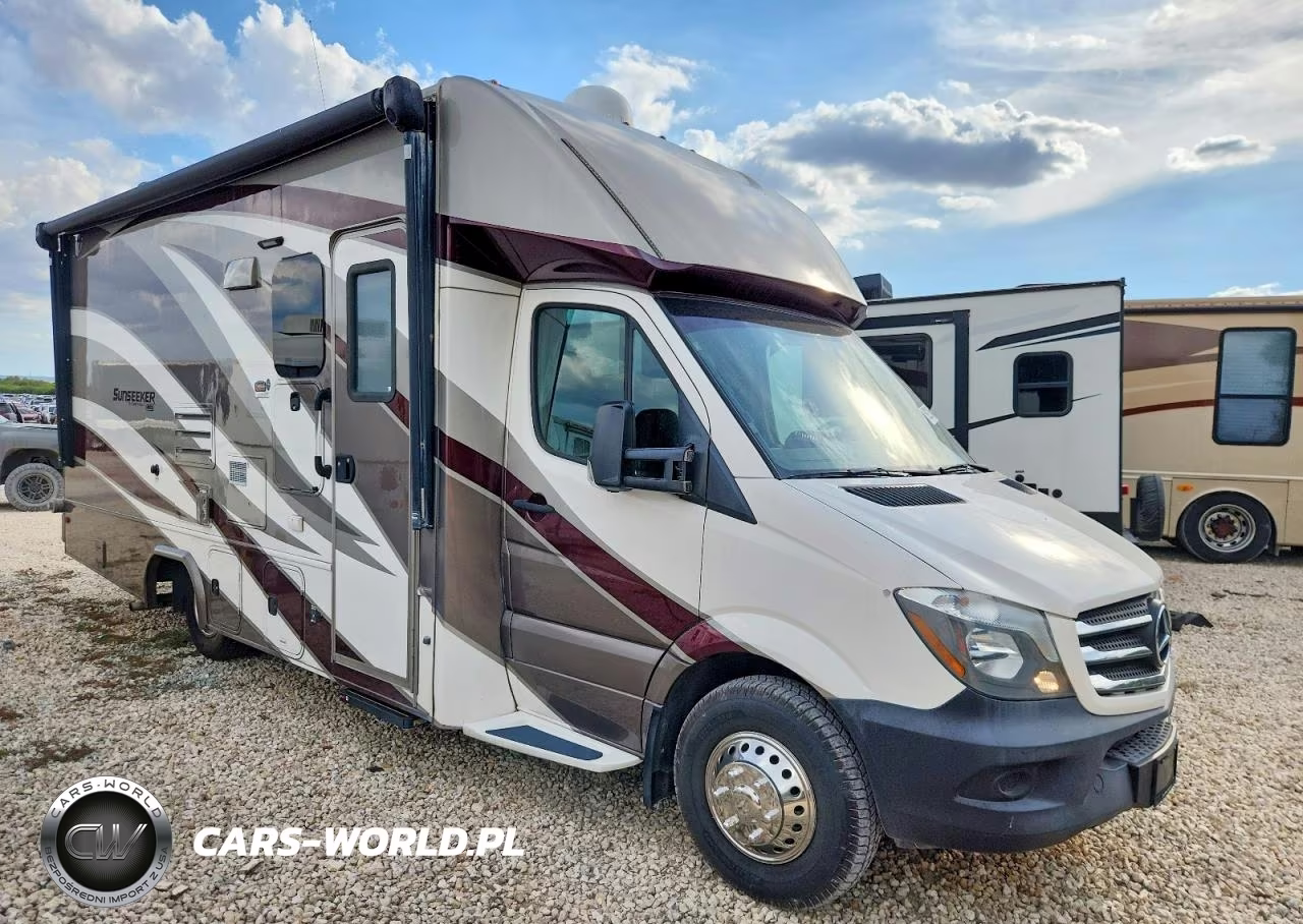2017 Forest River Sunseeker Rv VIN:8BNPF4CC3HE137491 - 1